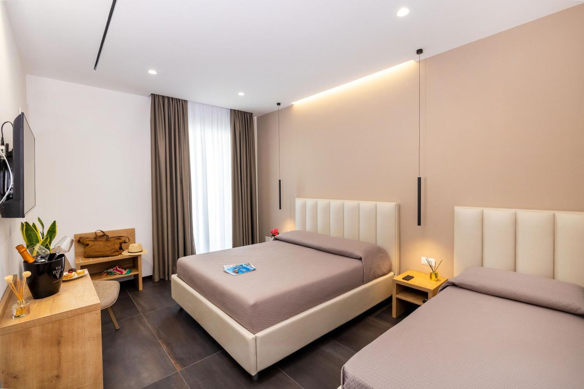 Bed and Breakfast Dimora Del Centro Вьесте Экстерьер фото