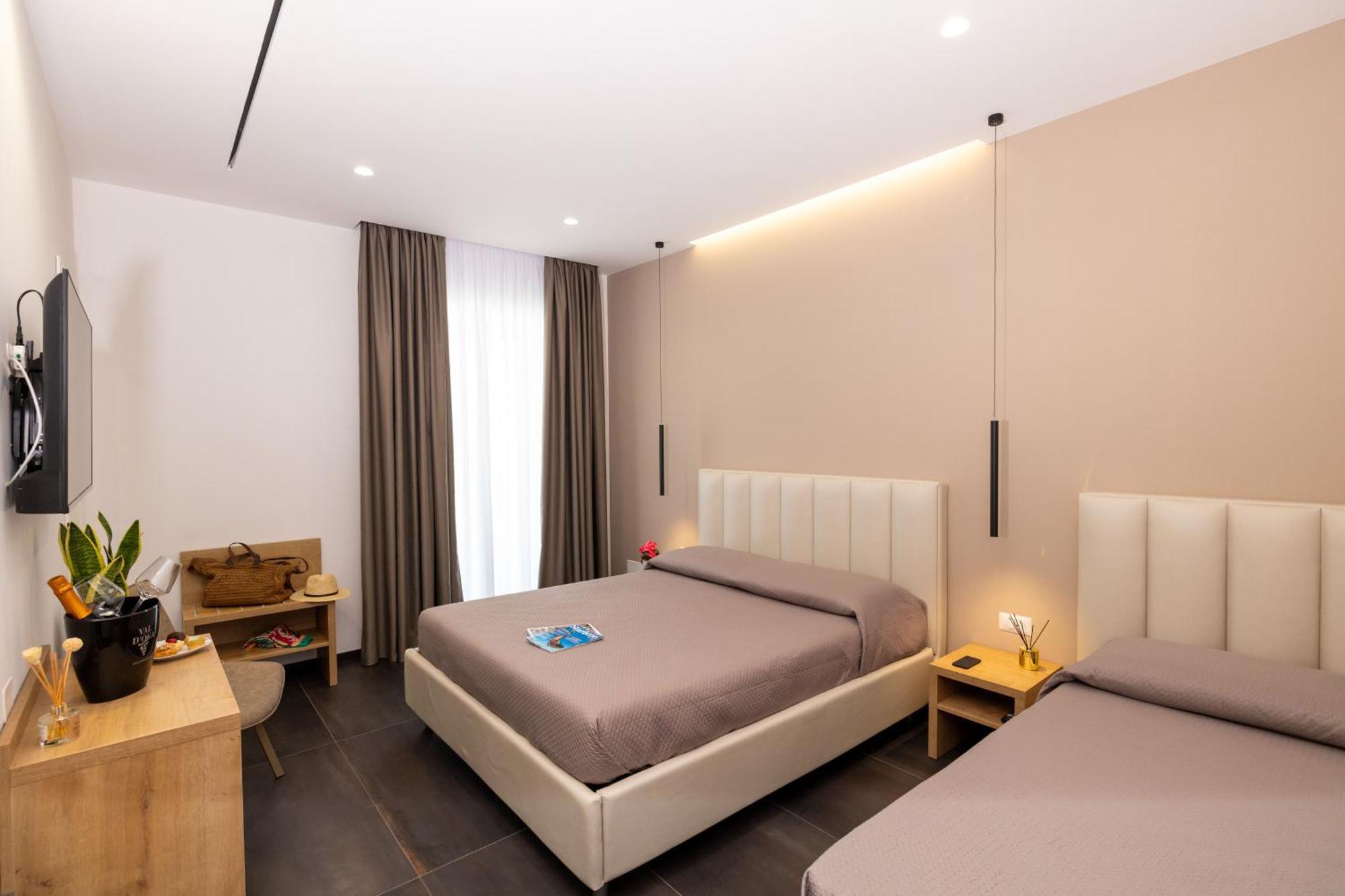 Bed and Breakfast Dimora Del Centro Вьесте Экстерьер фото